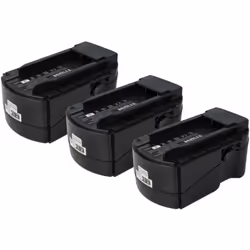vhbw - the clever way - Batterie de rechange de haute qualité et compatible avec une grande autonomie pour votre outil électr ...