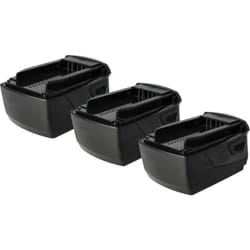 3x Batteries compatible avec Hilti ag 125-A22, hde 500-A22, scm 22-A, scw 22-A outil électrique (4000 mAh, Li-ion, 21,6 v) - Vhbw