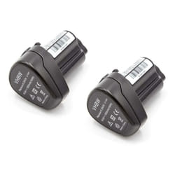 Vhbw - 2x Batterie compatible avec Mafell a 10 m outil électrique (1500 mAh, Li-ion, 10,8 v)