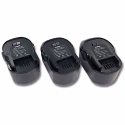 vhbw - the clever way - Batterie de rechange de haute qualité et compatible avec une grande autonomie pour votre outil électr ...