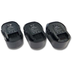 Vhbw - 3x Batterie Ni-MH 3000mAh (14.4V) pour outils aeg bss 14, aeg fl 14 comme aeg 4935413106, 4935416790, B1414G, B1415R.