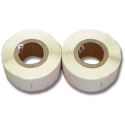 2x Rouleaux d'étiquettes Vhbw 12x50 mm pour Dymo Labelwriter EL40, EL60, 310, 310 ii, 320, 320 ii, 330, 330 ii, LW400, LW450 . Remplace: 99017.