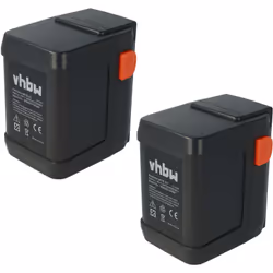 vhbw - the clever way - Batterie de rechange de haute qualité avec une grande autonomie et compatible avec votre outil de jar ...