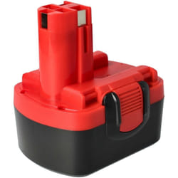 Vhbw - 1x Batterie remplacement pour Bosch 2 607 335 711, 2 607 335 699, 2 607 335 694, 2 607 335 686 pour outil électrique (3000 mAh, NiMH, 14,4 v)