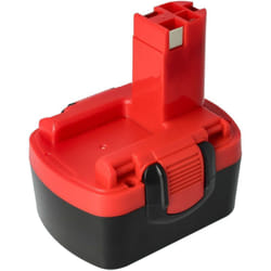 Vhbw - 1x Batterie compatible avec Bosch gdr 4 v-li, gho 14.4VH, gds 14.4V, gho 14.4V, gdr 14.4V, gdr 4 v outil électrique (1500 mAh, NiMH, 14,4 v)