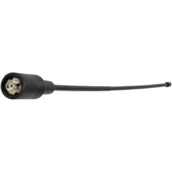 Vhbw - Antenne compatible avec Quansheng TG-K4AT, TG-5AT, TG-42AT, TG-46AT, TG-45AT radio portable - 39cm, prise sma (f)