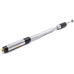 Vhbw - Antenne compatible avec Vertex/Yaesu VX-132, VX-14, VX-150, VX-151, VX-152 radio portable - Extensible 21cm - 93cm, connecteur sma (m)