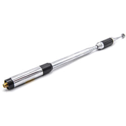 Vhbw - Antenne compatible avec Vertex/Yaesu VX-160, VX-17, VX-170, VX-177, VX-180 radio portable - Extensible 21cm - 93cm, connecteur sma (m)