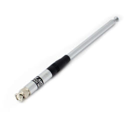 Vhbw - Antenne compatible avec Puxing PX-777, PX-777 plus, PX-666, PX-3288 radio portable - Extensible 23cm - 120cm, connecteur bnc (m)