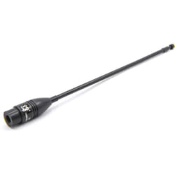 Vhbw - Antenne compatible avec Baofeng GT-3, pmr GT-3, uv 5R, uv 5RA, GT-3 Mark ii radio portable - Extensible 21cm - 37cm, connecteur sma (m)