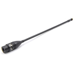 Vhbw - Antenne compatible avec Baofeng uv 5R Plus, uv 5R Qualette, uv 5R e plus radio portable - Extensible 21cm - 37cm, connecteur sma (m)