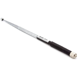 Vhbw - Antenne universelle pour diverses radios portables p. ex. compatible avec Yaesu, Vertex, Kenwood - Extensible 24cm - 138cm, prise sma (f)