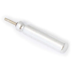 Pile bâton de type CR425 compatible avec les flotteurs de pêche nocturne à led (25mAh, 3V, lithium) - Vhbw