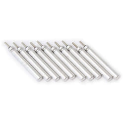 10x Piles bâton de type CR322, CR435, BR435, CR311 compatible avec les flotteurs de pêche nocturne à led (50mAh, 3V, lithium) - Vhbw