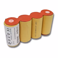vhbw - the clever way - Batterie de rechange de haute qualité et compatible avec une grande autonomie et compatible avec votr ...
