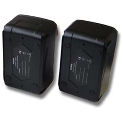 2x Batterie compatible avec Milwaukee V28 cs, V28 bs, V28 ms, V28 iw, V28 hx, V28 h, V28 pd, V28 sg outil électrique (4000 mAh, Li-ion, 28 v) - Vhbw