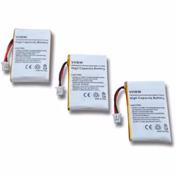 vhbw - the clever way - Batterie de rechange de haute qualité avec une grande autonomie et compatible avec votre casque audi  ...
