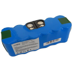 vhbw 1x Batterie compatible avec iRobot Roomba 500, 510, 520, 530 robot électroménager (4500mAh, 14,4V, NiMH)