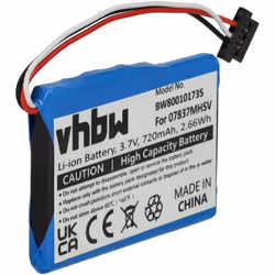 - Batterie de rechange de haute qualité avec une grande autonomie et compatible avec votre système de navigation GPS (vous tr ...