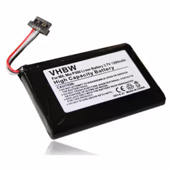 vhbw - the clever way - Batterie de rechange de haute qualité avec une grande autonomie et compatible avec votre système de n ...