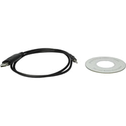 Vhbw - Câble usb de programmation compatible avec Alinco DR-620T, DR-635E, mkiii, DR-635T radio, noir
