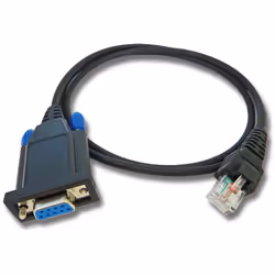 vhbw - the clever way Câble adaptateur RS-232 de haute qualité pour vos appareils radio Ce câble convertisseur RS-232 de l'en ...