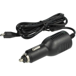 Vhbw - Chargeur allume-cigare compatible avec Becker revo.1, revo.2 gps - Chargeur 12V noir
