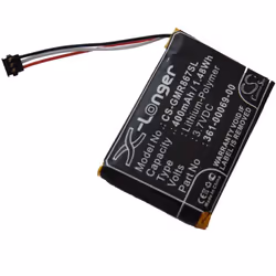 vhbw - the clever way - Batterie de rechange de haute qualité avec une grande autonomie et compatible avec votre collier de d ...