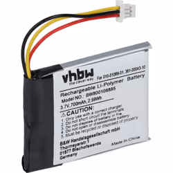 vhbw - the clever way - Batterie de rechange de haute qualité avec une grande autonomie et compatible avec votre collier de d ...