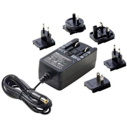 Dehner Elektronik - sys 1541-2424-W2E Bloc d'alimentation à tension fixe 24 v/dc 1000 mA 24 w avec adaptateur uk, avec ad