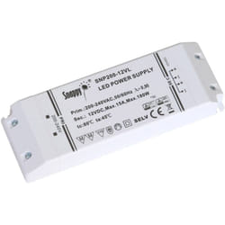 Led 24V200W-MM-EU Transformateur pour led, Driver de led à tension constante 200 w 8.3 a 24 v/dc 1 pc - Dehner Elektronik