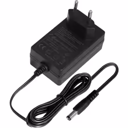 Informations techniques Connecteur (bloc d'alimentation) : femelle DC 5.5/2.1 Connexion (composants) : fiche Euro Courant de  ...