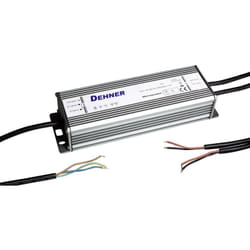 Snappy SPE200-12VLP Transformateur pour led à tension constante 200 w 0 - 16.7 a 12 v/dc non dimmable, homologué pour les meubles, X785521 - Dehner