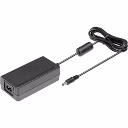 Informations techniques Connecteur (bloc d'alimentation) : femelle DC 5.5/2.1 Courant de sortie (max.) : 2.7 A Dimensions pro ...