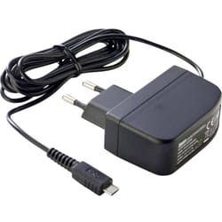 Dehner Elektronik - sys 1638-0605-W2E micro usb Bloc d'alimentation à tension fixe 5 v/dc 1.2 a 6 w stabilisé