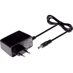 Informations techniques Connecteur (bloc d'alimentation) : femelle DC 5.5/2.1 Courant de sortie (max.) : 2 A Dimensions produ ...