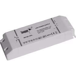 enquête à tension constante 12 V/DC 11.0 A description Alimentation spécialement conçue pour les éclairages à LED, qui se dis ...