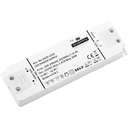 Dehner Elektronik - ss 20-12VF Transformateur pour led à tension constante 20 w 1.67 a 12 v/dc homologué pour les meubles