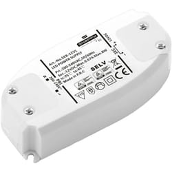 Dehner Elektronik - se 8-12VL Transformateur pour led à tension constante 8 w 0.67 a 12 v/dc homologué pour les meubles,
