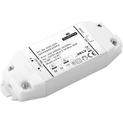 Dehner Elektronik Transformateur pour LED, Driver de LED à tension constante 30 W 2.50 A 12 V/DC protection contre les