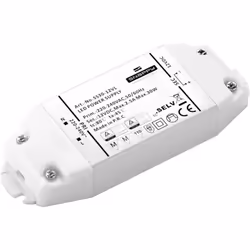 Informations techniques Certificats : MM,SELV, TÜV, UKCA, Classe de protection : IP20 Connexion (composants) : borne à vis Co ...