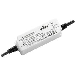 Dehner Elektronik - spf 24-12VSP Transformateur pour led, Driver de led à tension constante 24 w 2 a 12 v homologué pour