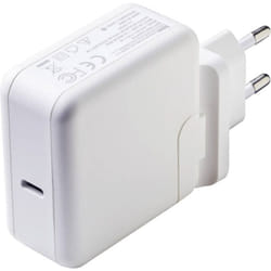 Dehner Elektronik - Adaptateur de voyage 45 w 1x usb-c® Power Delivery, Power Delivery 3.0, qc 3.0 blanc avec adaptateur
