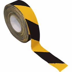 Informations techniques Couleur : jaune, noir Dimensions produit, largeur : 100 mm Longueur : 18.3 m Revêtement antidérapant  ...