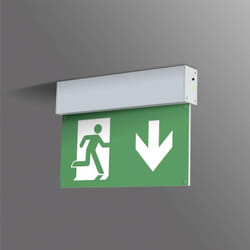 B-safety - kaiserkraft 734444 kaiserkraft Luminaire à pictogramme