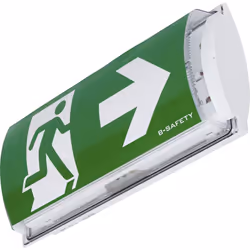 Lampe de sécurité, FROST-LUX, STANDARD, distance de visibilité 24 m. Produit livré = prémonté, montage final à la charge du c ...