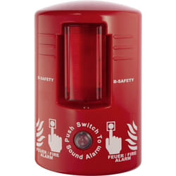 B-safety - top-alarm Détecteur d'incendie à pile(s) (l x h x p) 75 x 260 x 160 mm Y347022