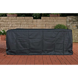 Housse de protection 225x190x85 Fisolo Noir