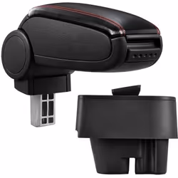 pro.tec accoudoir central spécifique pour Peugeot 207 207 SW 207 CC à partir de lannée modèle 2006 - accoudoir avec