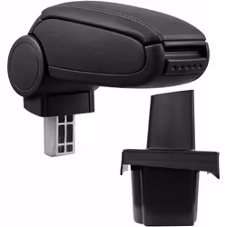 Accoudoir central console pour : Škoda Octavia II (1Z) berline à partir de 6/2004 + commerciale à partir de 1/2005 matériel : ...